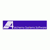 Alchemy Systems Software logo vector logo