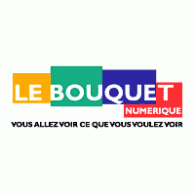 Le Bouquet Numerique logo vector logo