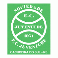 Sociedade Esportiva e Cultural Juventude de Cachoeira do Sul-RS logo vector logo