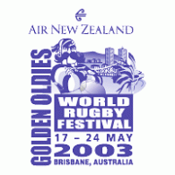 Golden Oldies Rugby logo vector logo