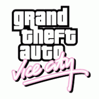 Grand Theft Auto Vice City logo vector logo