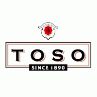 Toso logo vector logo