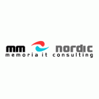 Memoria Nordic IT Consulting logo vector logo