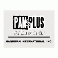 Pan & Plus logo vector logo
