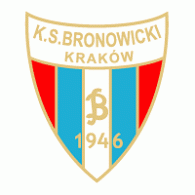 KS Bronowicki Krakow logo vector logo