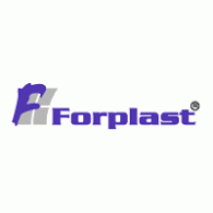 Forplast logo vector logo