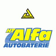 HT Alfa Autobaterie logo vector logo
