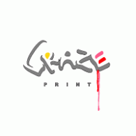 craze print logo vector logo