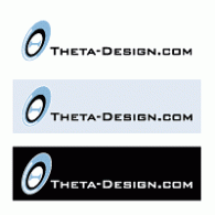 Theta-Design.com logo vector logo