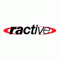 Ractive logo vector logo