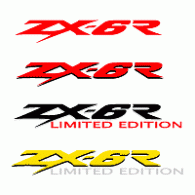 ZX-6R logo vector logo