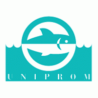 Uniprom logo vector logo