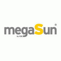 megaSun logo vector logo