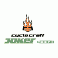 Cyclecraft Joker logo vector logo