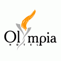 Olympia Hotel logo vector logo