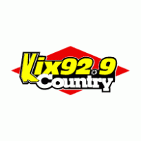 Kix Country Radio 92.9 logo vector logo