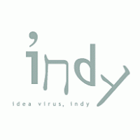 indy communication logo vector logo