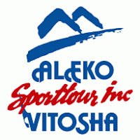 Aleko Vitosha logo vector logo