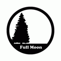Full Moon Records logo vector logo