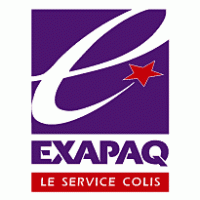 Exapaq logo vector logo