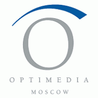 Optimedia Moscow logo vector logo