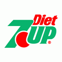 7Up Diet logo vector logo