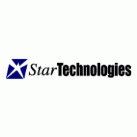 StarTechnologies logo vector logo
