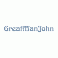 Great Man John logo vector logo