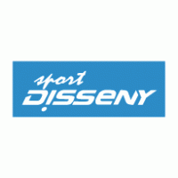 Sport Disseny logo vector logo