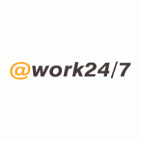 OFFICETIGER @Work24/7 logo vector logo