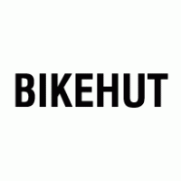 Bikehut logo vector logo