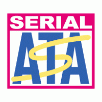 Serial ATA logo vector logo