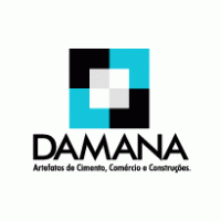 Damana logo vector logo