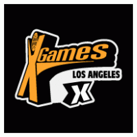 XGames 10 logo vector logo