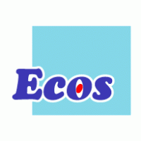 Ecos logo vector logo