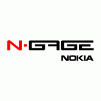 N-gage logo vector logo