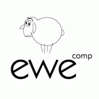 Ewe Comp logo vector logo