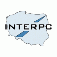 InterPC logo vector logo