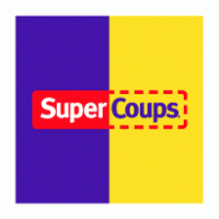 Super Coups logo vector logo