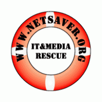 Netsaver IT&Media logo vector logo