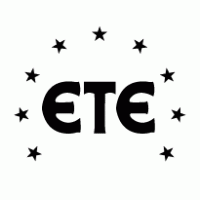 ETE logo vector logo