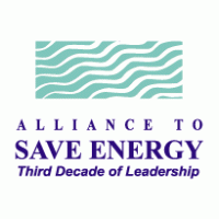 Alliance To Save Energy logo vector logo