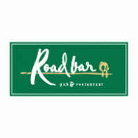 Road Bar logo vector logo