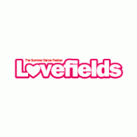 Lovefields logo vector logo