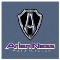 Arlen Ness logo vector logo
