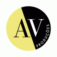 AV Producoes logo vector logo