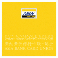 Asia Bank Card Union logo vector logo