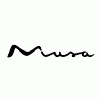 Musa logo vector logo