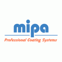 Mipa Lack System Manufacture logo vector logo