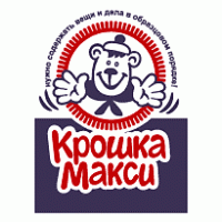 Kroshka Maksi logo vector logo
